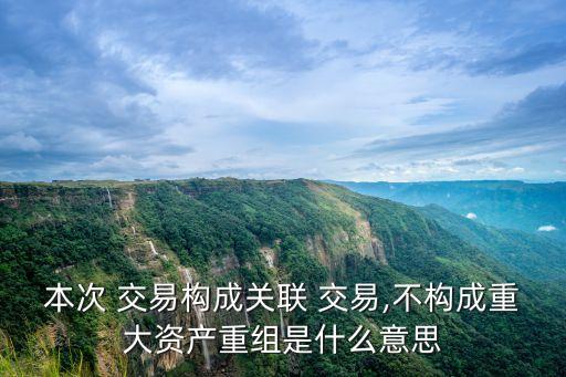 關(guān)聯(lián)交易是什么意思,是否存在境內(nèi)關(guān)聯(lián)交易是什么意思