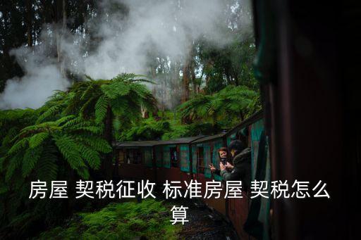 契稅標準,2023年契稅標準