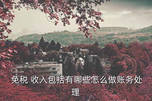 免稅收入