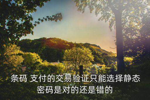 條碼支付