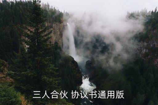 多人合作協(xié)議書合同,合作協(xié)議書合同的法律效力