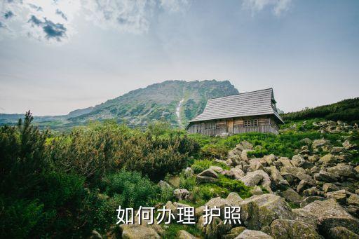 辦護(hù)照流程,外地人在上海辦護(hù)照流程