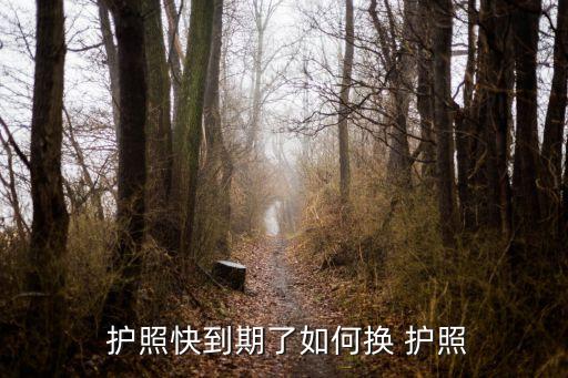 護(hù)照快到期了如何換 護(hù)照