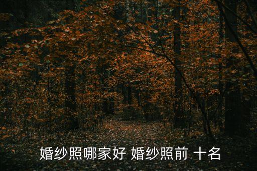 婚紗攝影店排名前十名,石家莊婚紗攝影店排名前十名