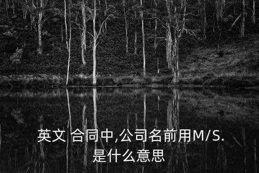 英文合同術(shù)語,商務(wù)英語合同術(shù)語
