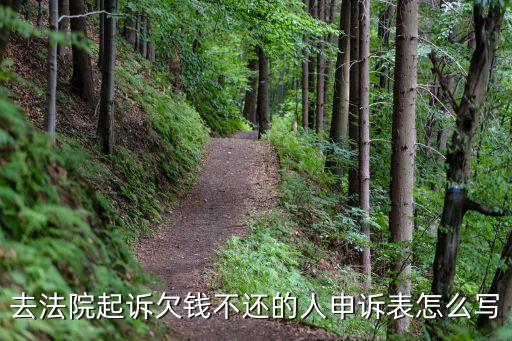 民事起訴狀怎么寫欠錢不還模板,欠錢民事起訴狀怎么寫模板圖片