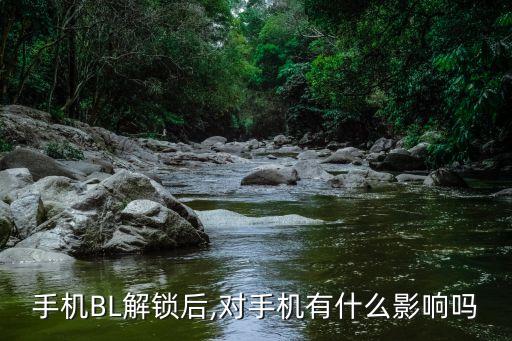 解bl鎖的危害,bl解鎖后還能鎖回去嗎