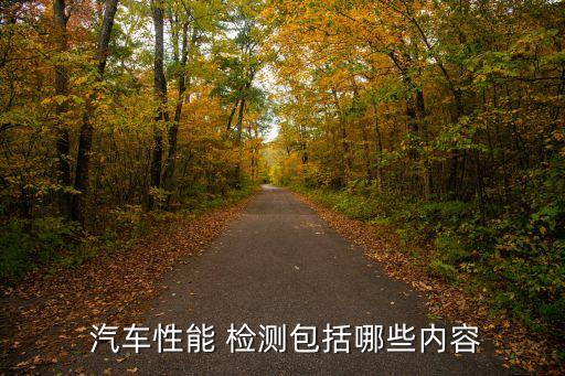 汽車安全檢測