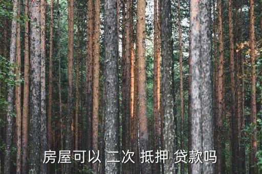 房產(chǎn)證二次抵押貸款能貸多少,沒(méi)有房產(chǎn)證怎么二次抵押貸款