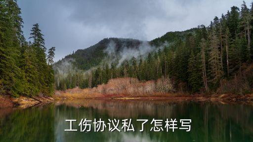 工傷私了協(xié)議書簡單版本免費(fèi),私了協(xié)議書怎么寫才有效