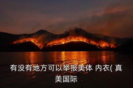 真美內衣