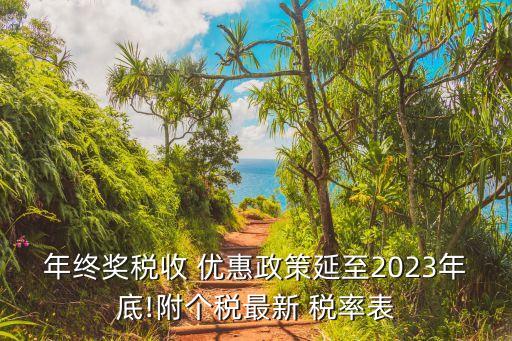 一次性優(yōu)惠稅率