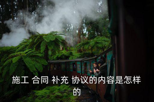 合同附件補(bǔ)充協(xié)議,補(bǔ)充協(xié)議作為合同附件簽字