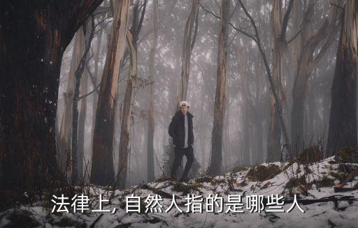 自然人