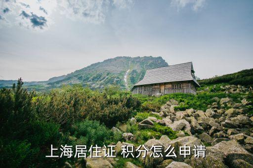 上海市積分管理系統(tǒng)