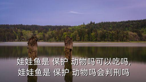  娃娃魚(yú)是 保護(hù) 動(dòng)物嗎可以吃嗎, 娃娃魚(yú)是 保護(hù) 動(dòng)物嗎會(huì)判刑嗎