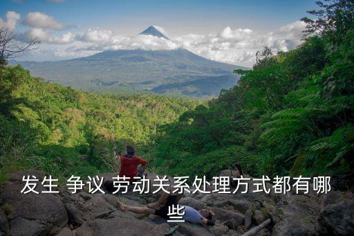 勞動(dòng)爭(zhēng)議的處理包括哪些
