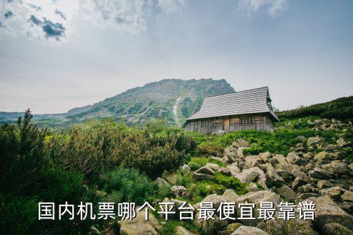 國內(nèi)機(jī)票哪個(gè)平臺最便宜最靠譜
