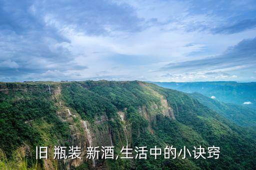 舊瓶裝新酒,很多人說現(xiàn)在的教育改革是舊瓶裝新酒