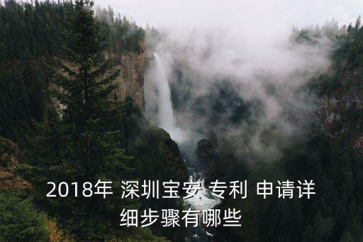 深圳專利申請