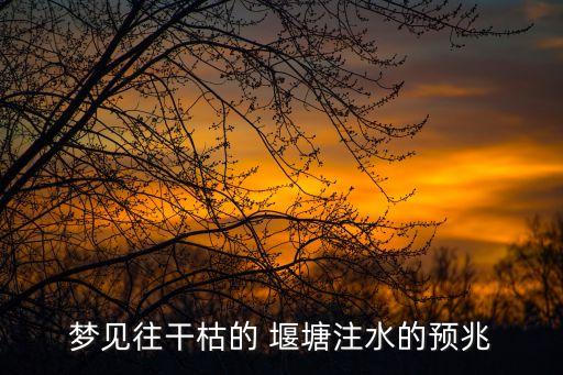 堰塘