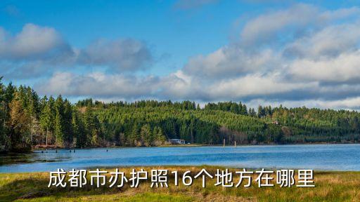  成都市辦護(hù)照16個(gè)地方在哪里