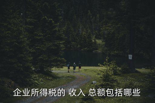 收入總額計(jì)算公式,企業(yè)所得稅收入總額計(jì)算公式