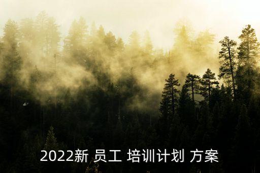 新員工培訓(xùn)方案,如何制定新員工培訓(xùn)方案