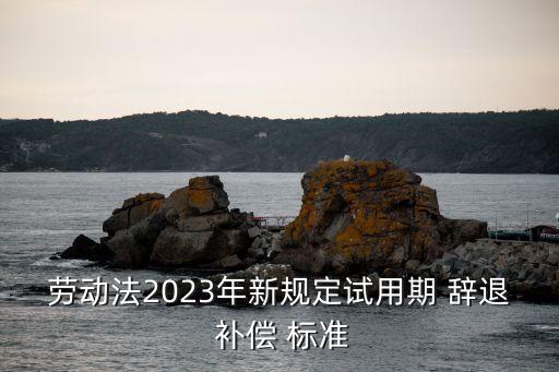 辭退員工補償標準