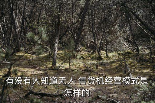 售貨機(jī)銷售