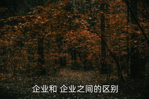 公司企業(yè)