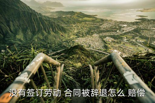無合同被開除怎么賠償,沒有合同開除員工有賠償嗎