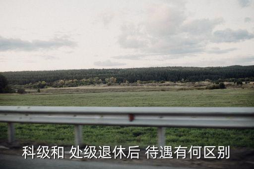 處級(jí)待遇,事業(yè)單位副處級(jí)待遇