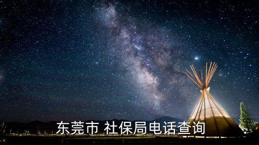 東莞社保局