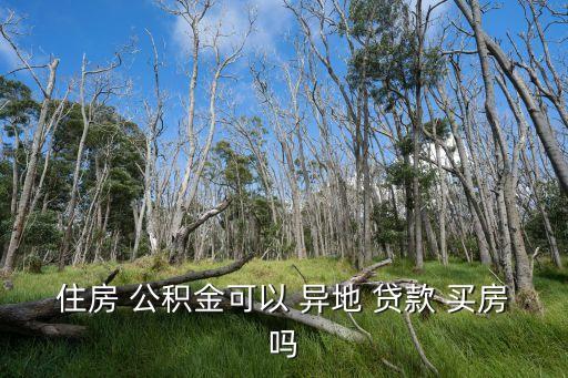 公積金可以異地買房貸款嗎,無錫公積金可以異地買房貸款嗎