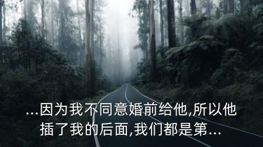 他插我