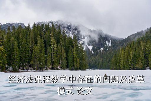 經(jīng)濟(jì)法合同法案例分析論文