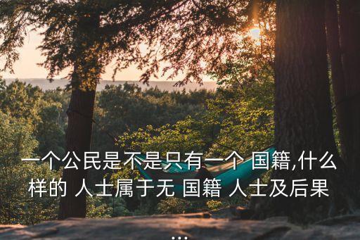 無國籍人士,著名的無國籍人士
