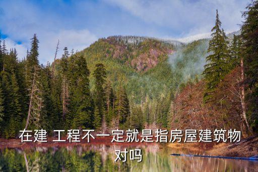 在建工程