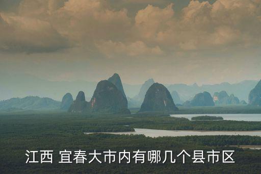 江西 宜春大市內(nèi)有哪幾個(gè)縣市區(qū)