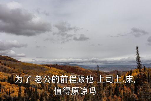 被老公上司