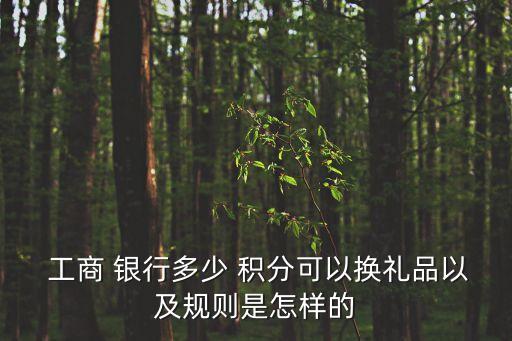 工商銀行積分兌換