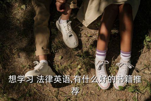 想學習 法律英語,有什么好的書籍推薦