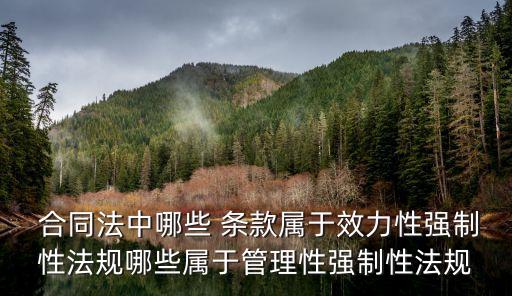 合同條款屬于什么法律規(guī)范,不可抗力合同條款的法律規(guī)范
