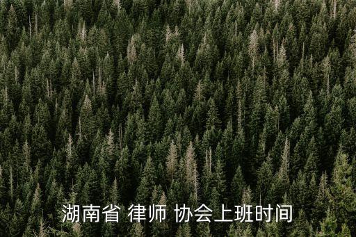 長沙市律師協(xié)會
