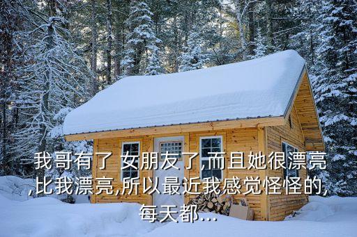 我哥的女朋友