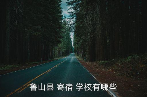 魯山縣 寄宿 學校有哪些