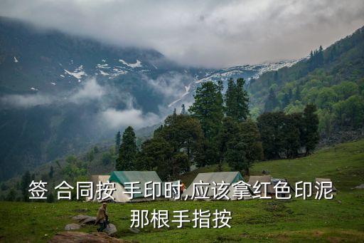 電子合同怎么按手印,電子版指紋怎么弄