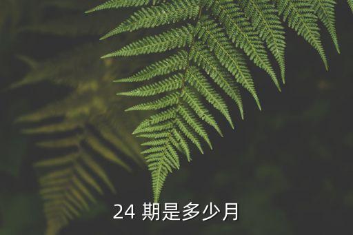 24期是多久,京東白條分24期是多久