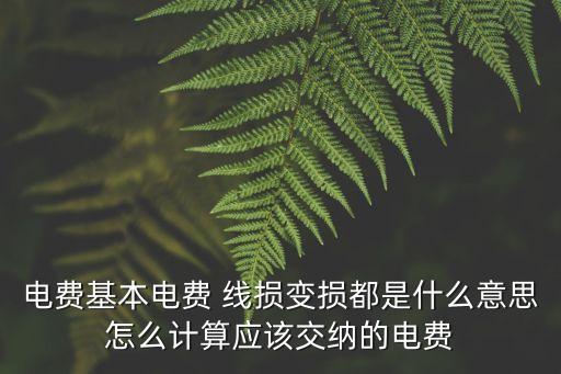線損